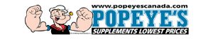Popeye's Supplements Logo