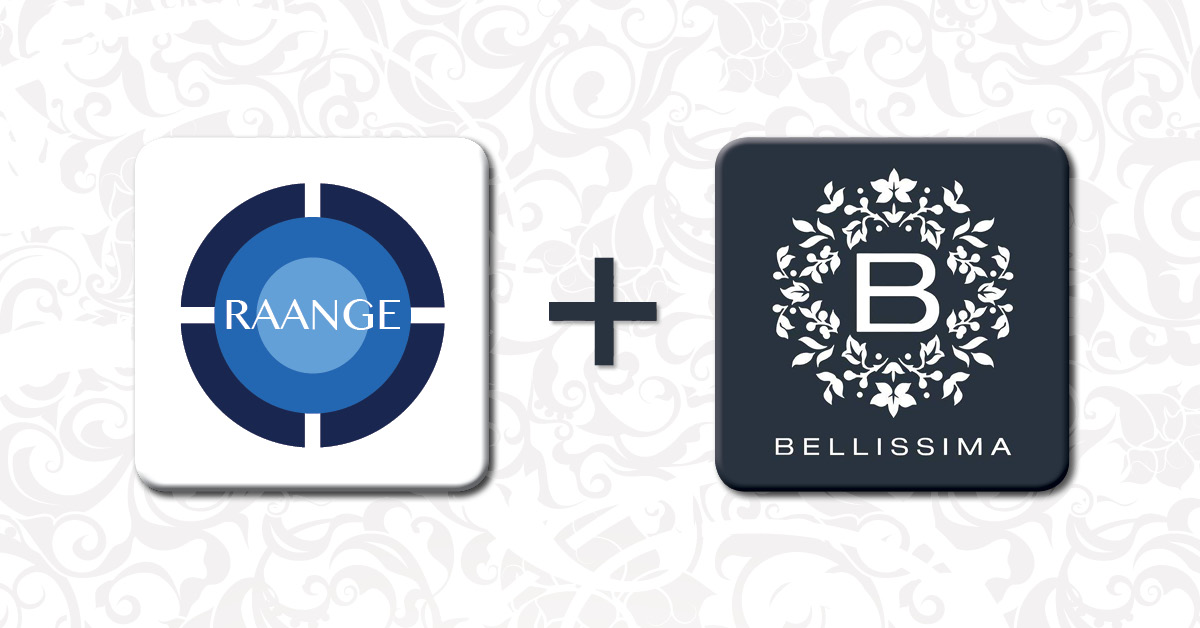 Bellissima and Raange logos