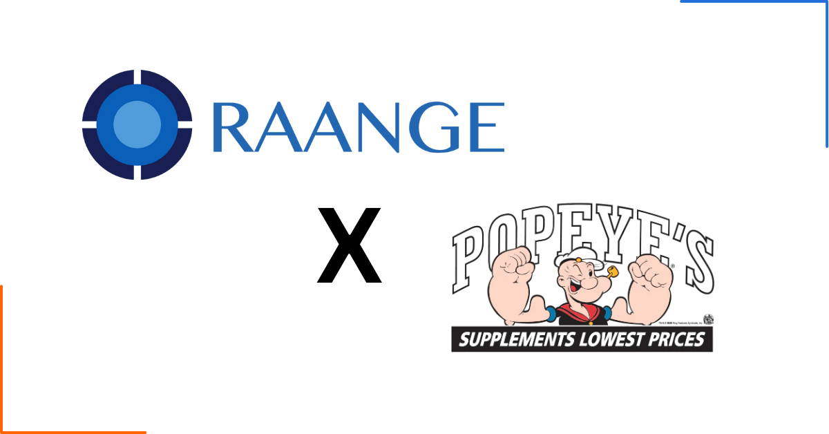 Raange and Popeyes Partnership Announcement