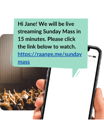 Church Texting Service - Image 1 - 334 x 400