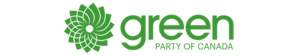 Green Party of Canada Logo - 300x56