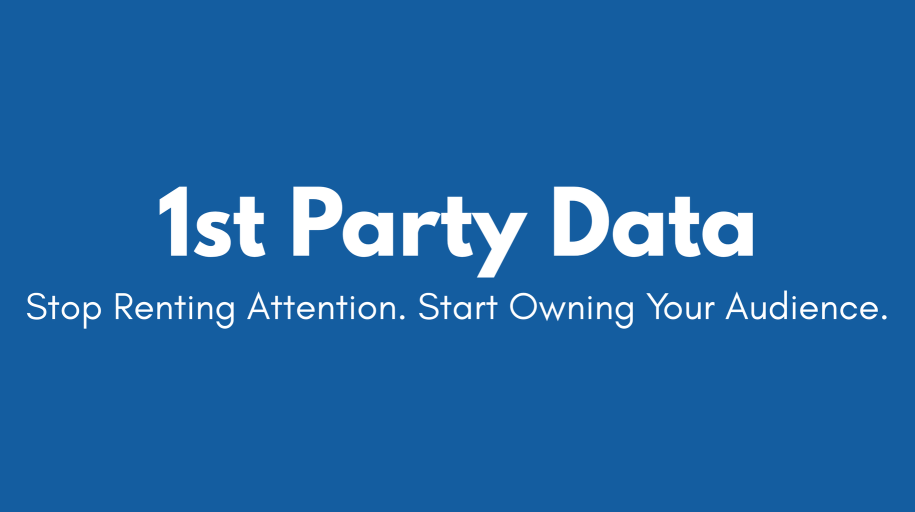 How to Stop Renting Attention and Start Owning Your Audience